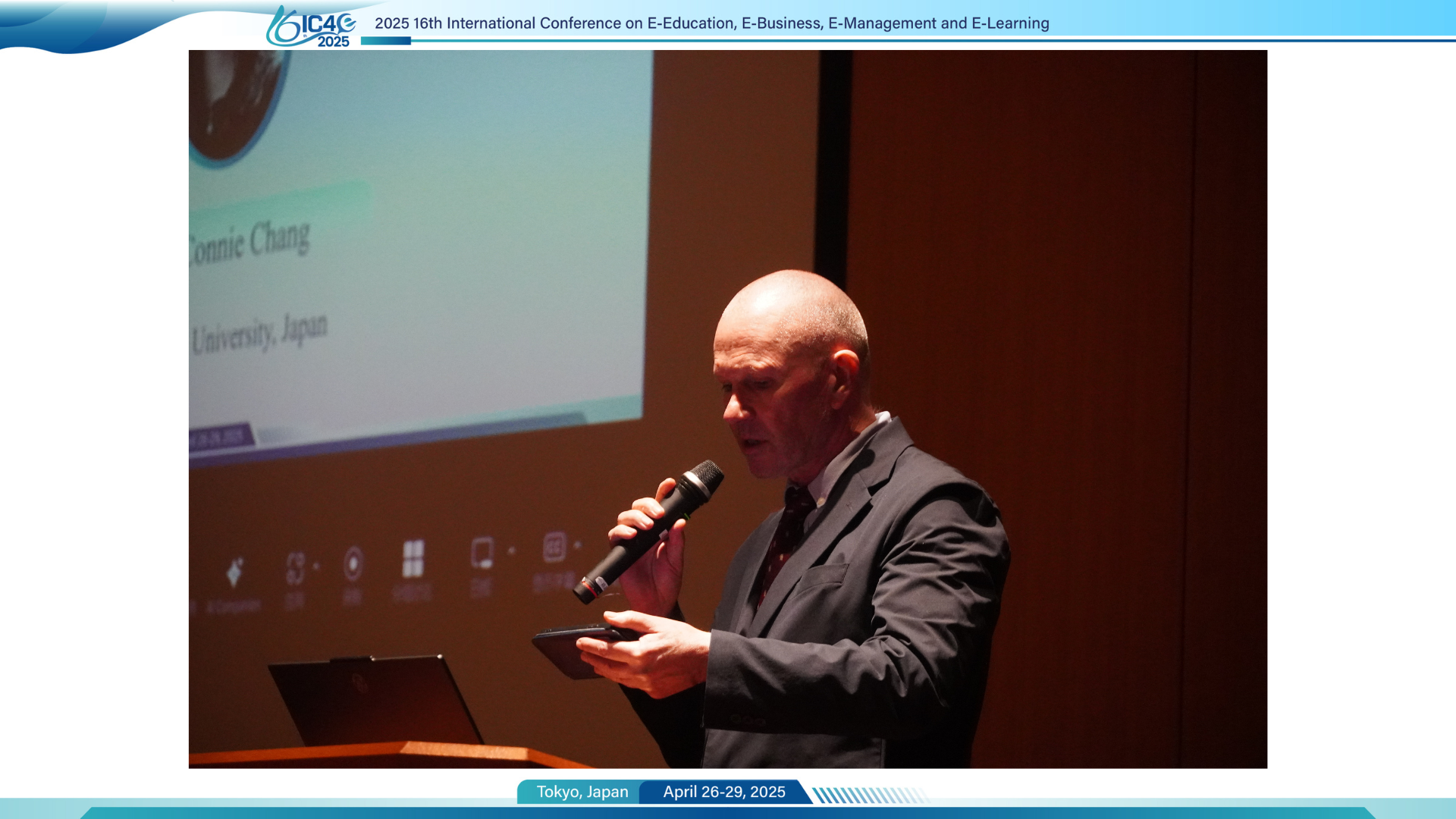 Prof. Hywel Evans (Conference Host)